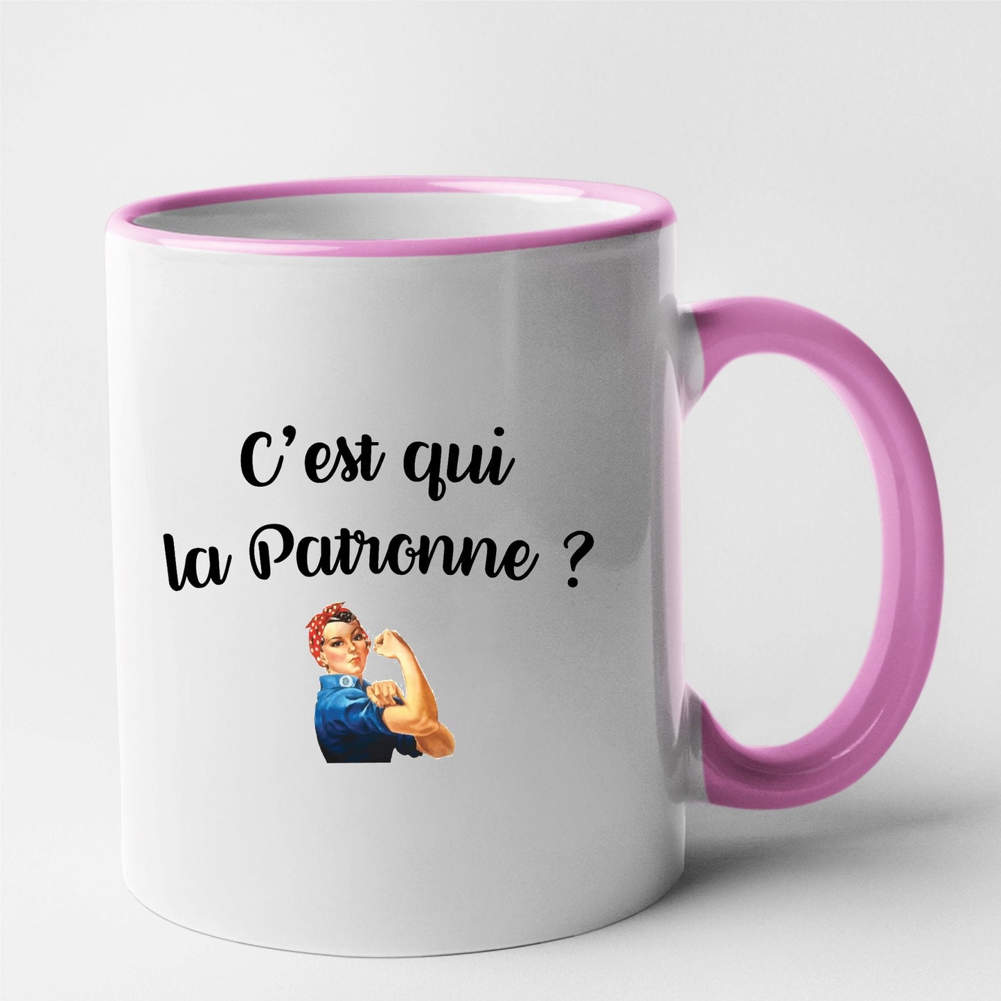 Mug C'est qui la patronne