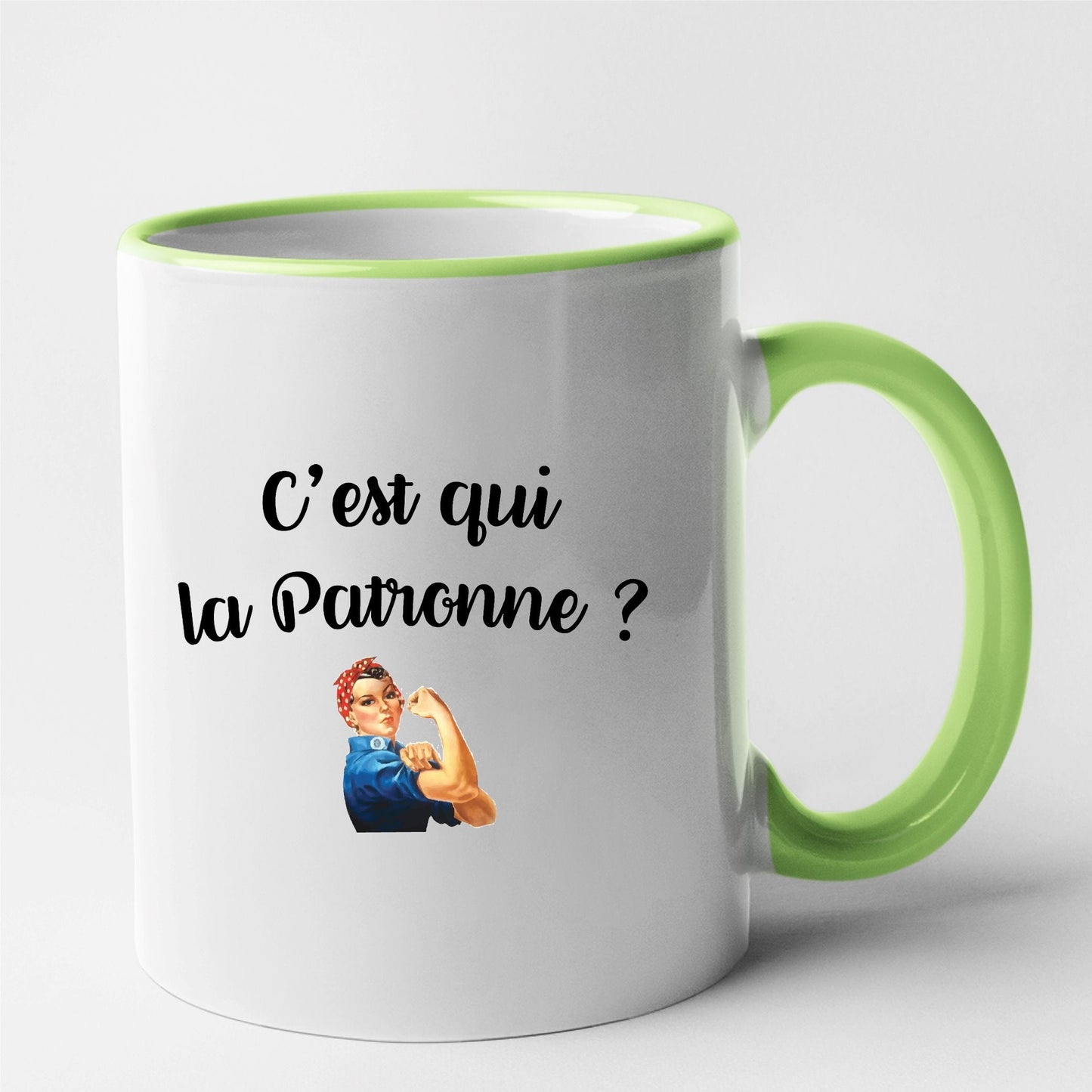 Mug C'est qui la patronne