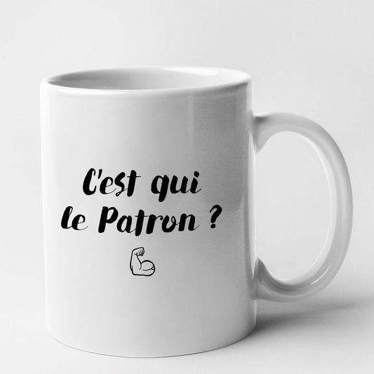 Mug C'est qui le patron