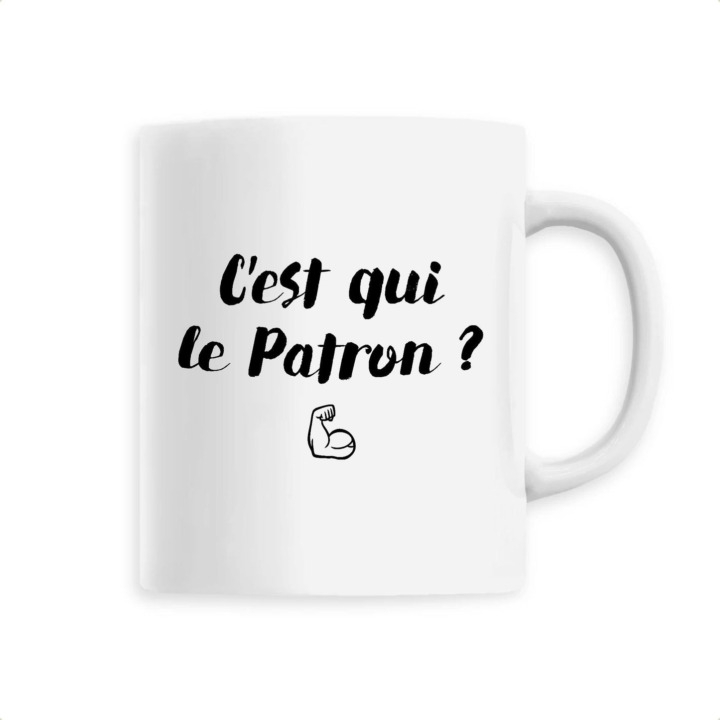 Mug C'est qui le patron