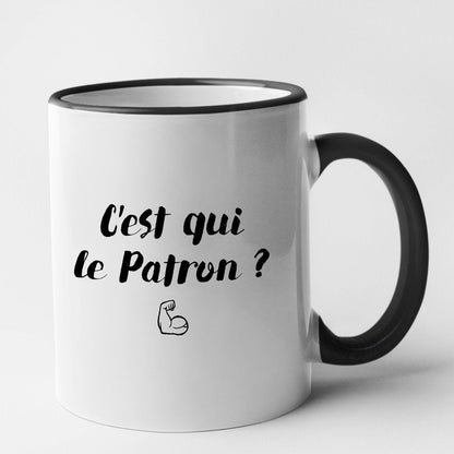 Mug C'est qui le patron