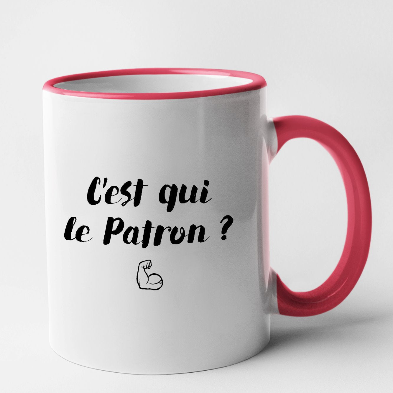 Mug C'est qui le patron