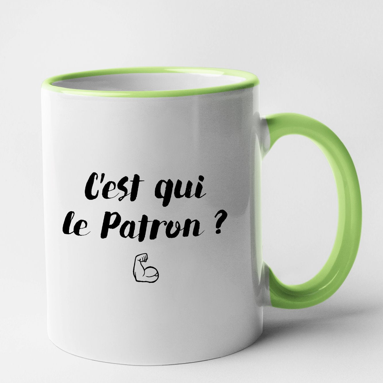 Mug C'est qui le patron