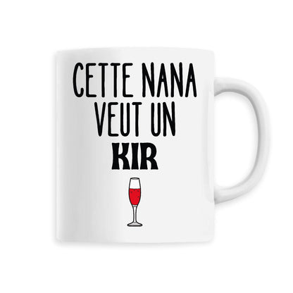 Mug Cette nana veut un kir