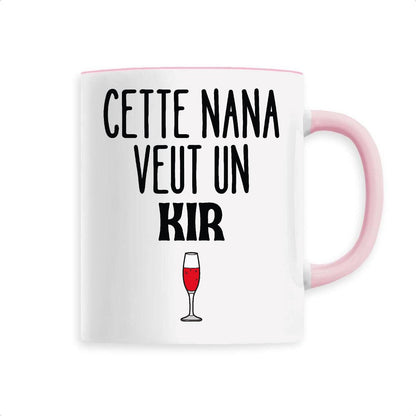 Mug Cette nana veut un kir