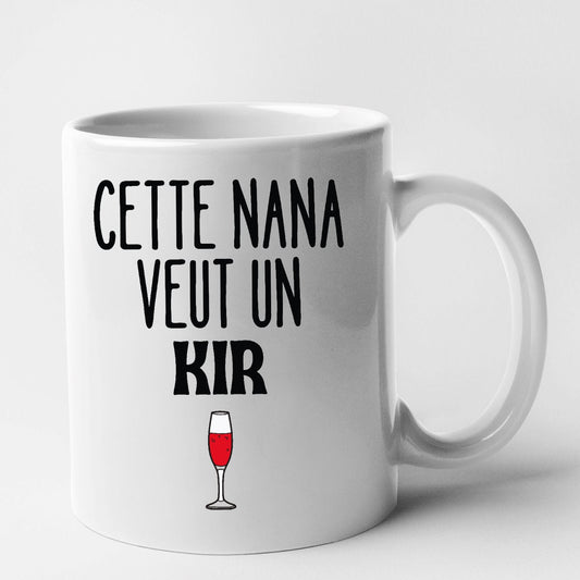 Mug Cette nana veut un kir