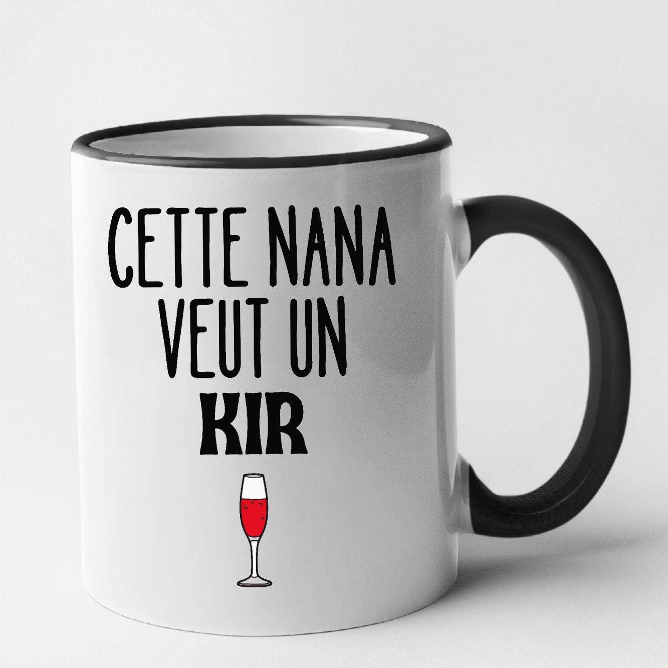 Mug Cette nana veut un kir