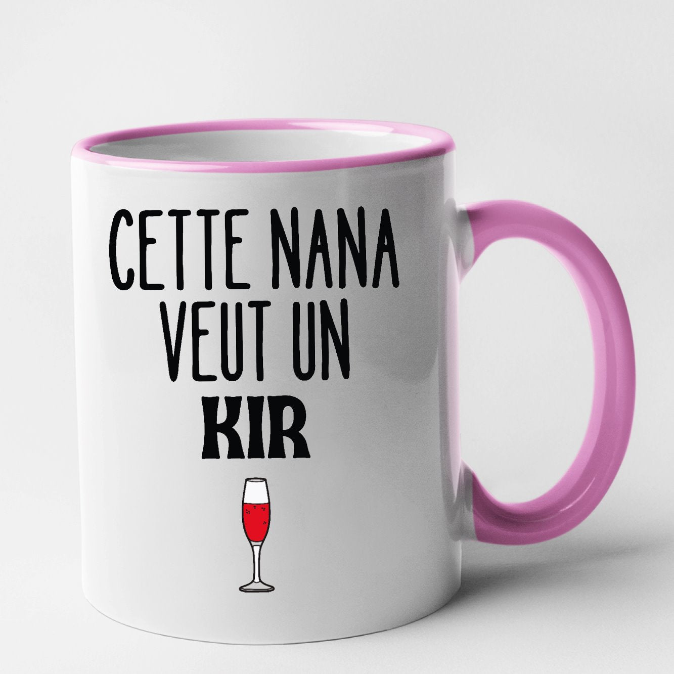 Mug Cette nana veut un kir