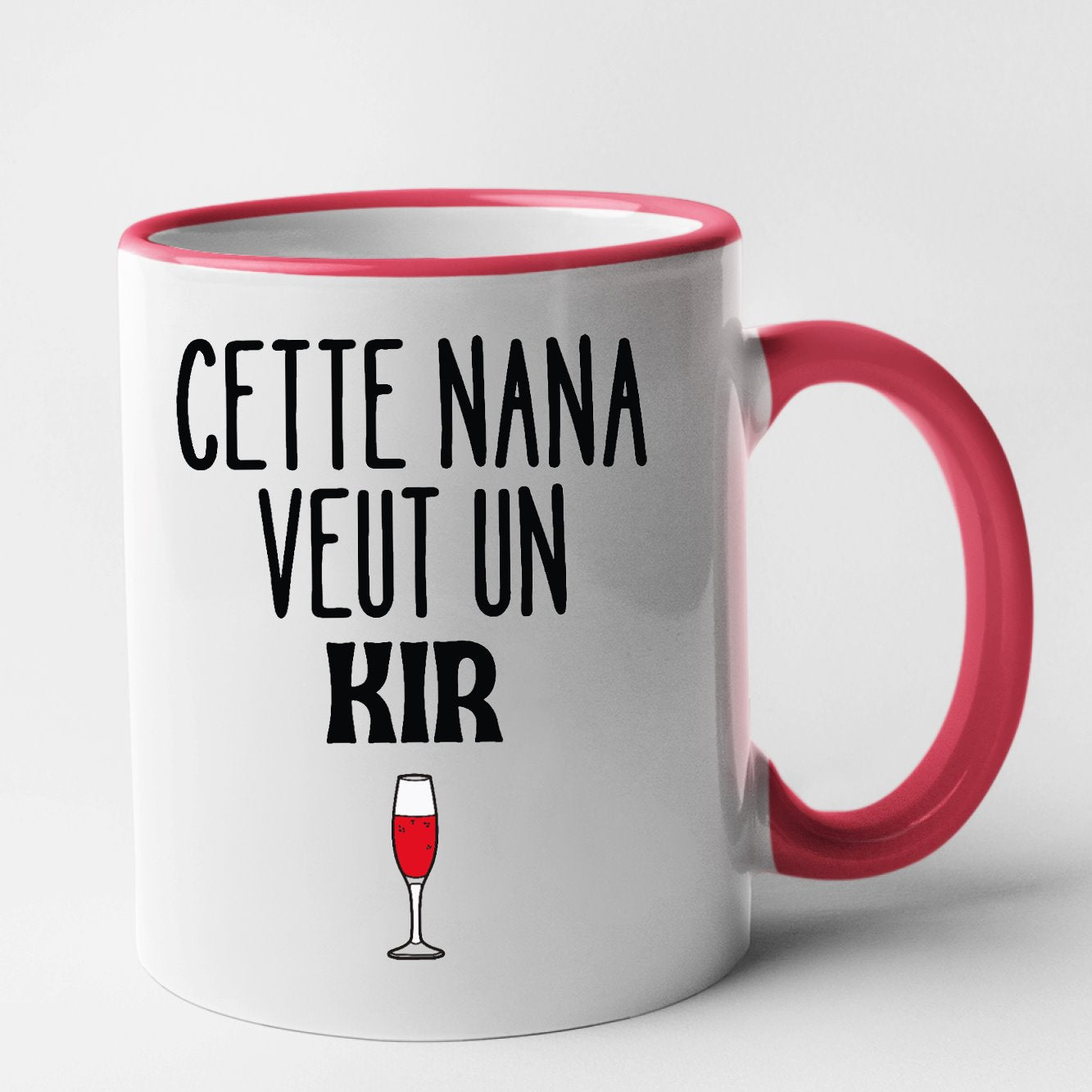 Mug Cette nana veut un kir