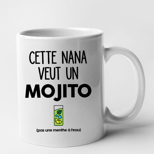 Mug Cette nana veut un mojito