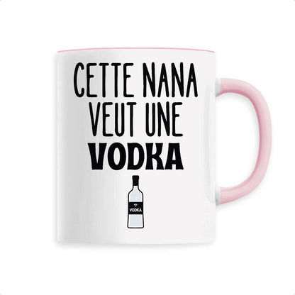 Mug Cette nana veut un vodka