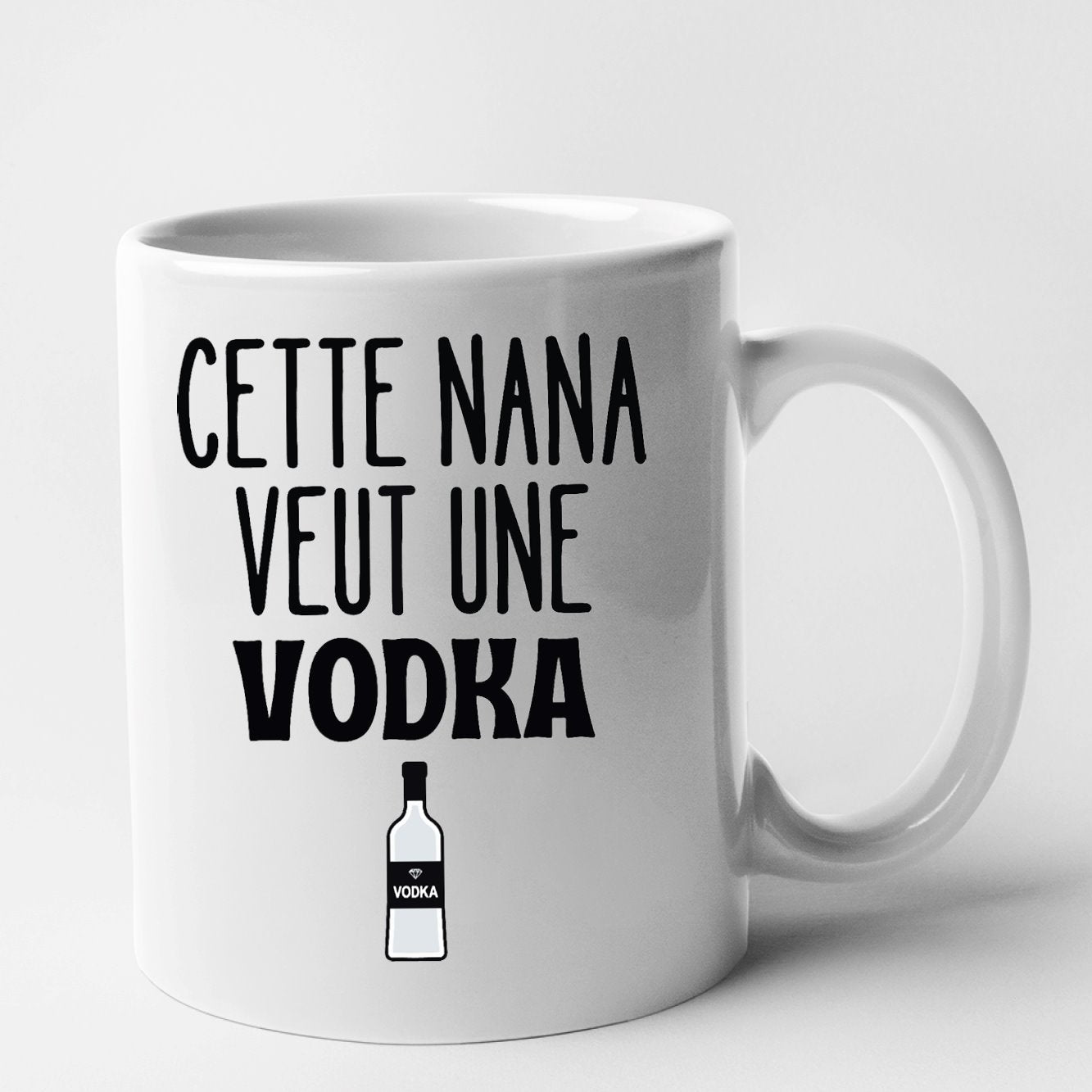 Mug Cette nana veut un vodka