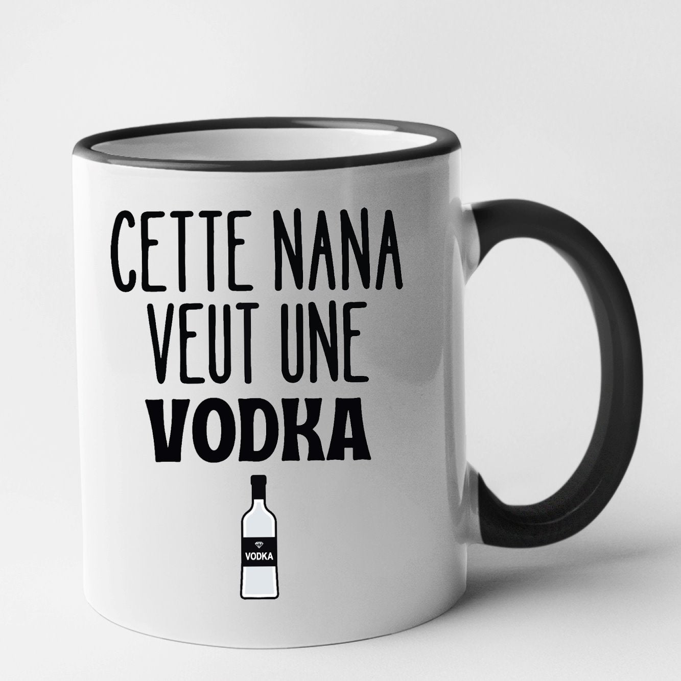 Mug Cette nana veut un vodka