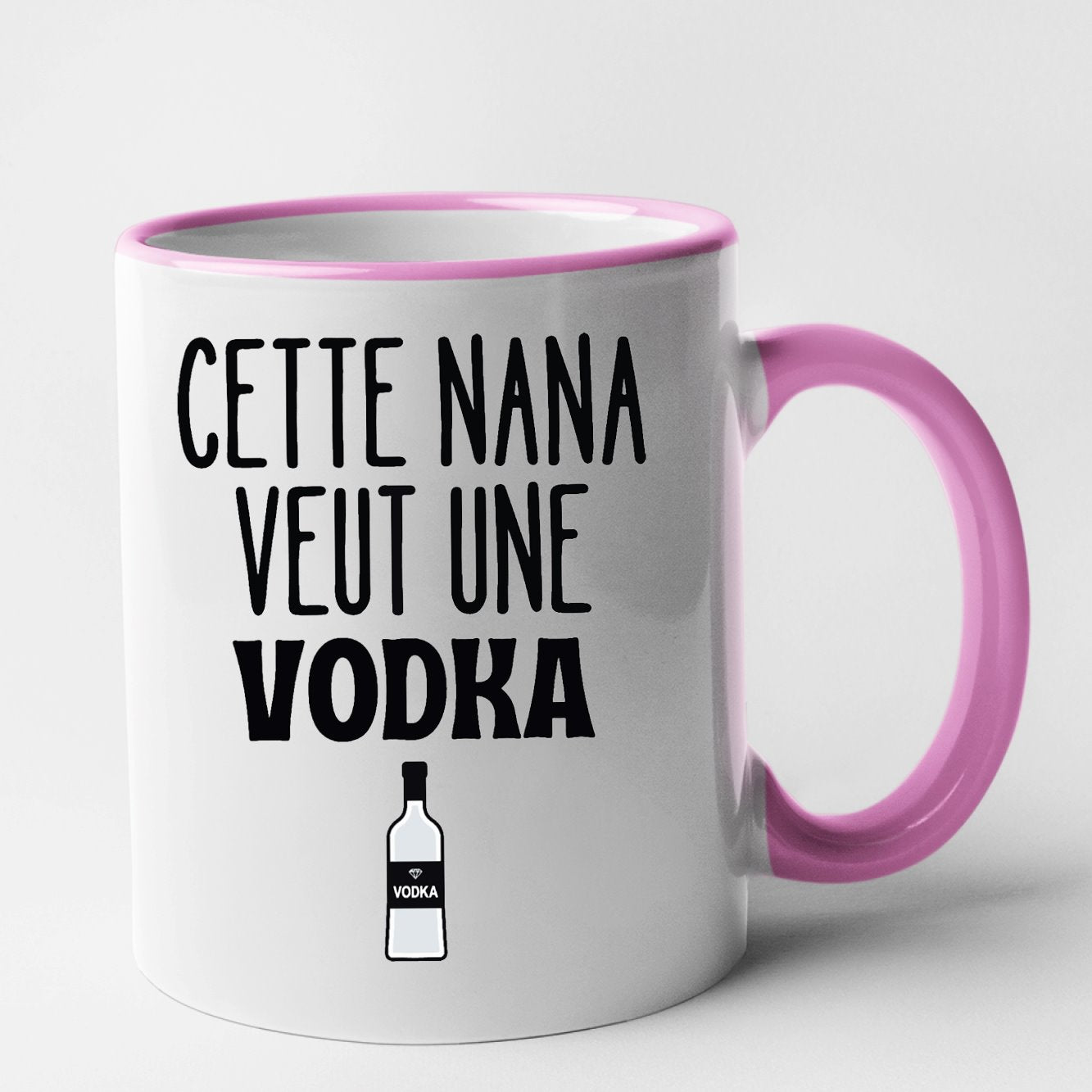 Mug Cette nana veut un vodka