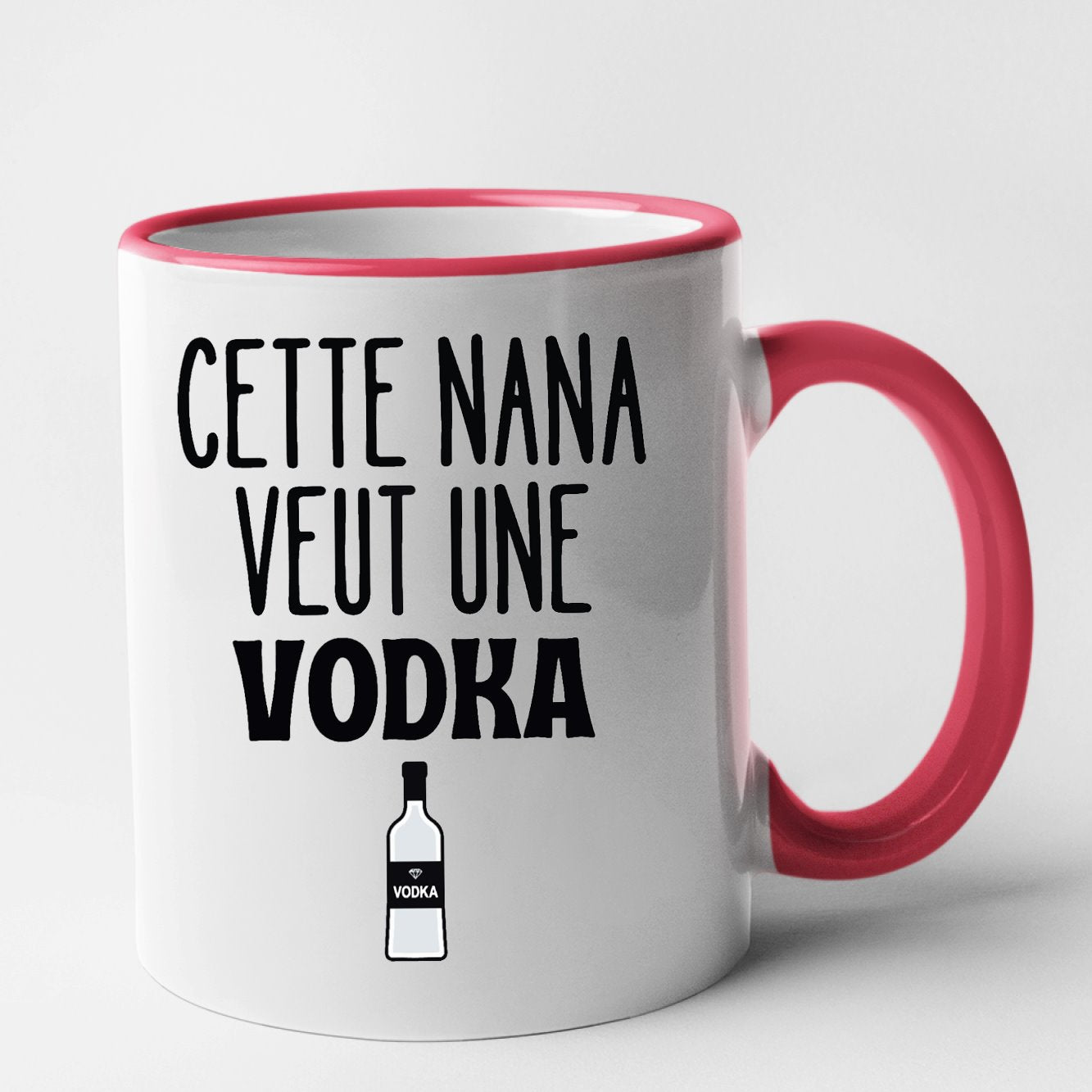 Mug Cette nana veut un vodka