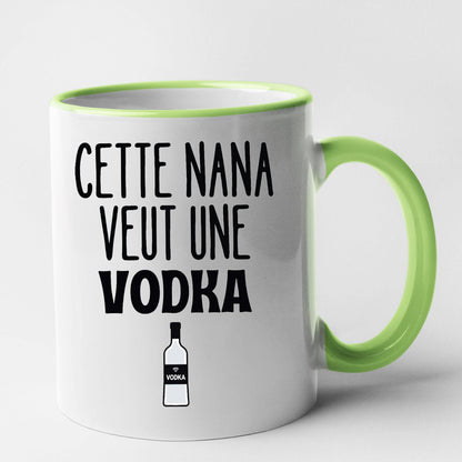 Mug Cette nana veut un vodka