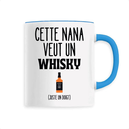 Mug Cette nana veut un whisky