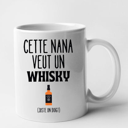 Mug Cette nana veut un whisky