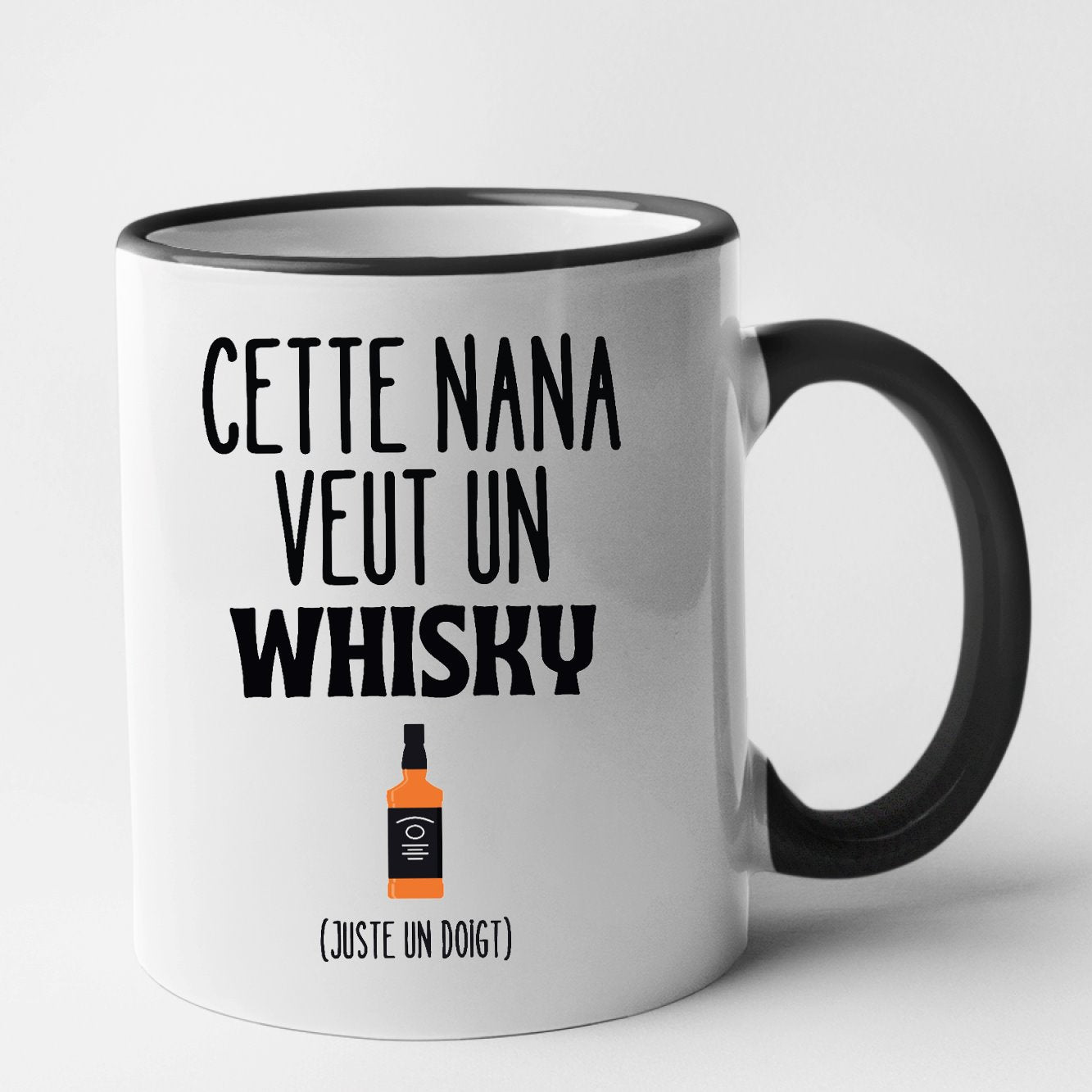 Mug Cette nana veut un whisky