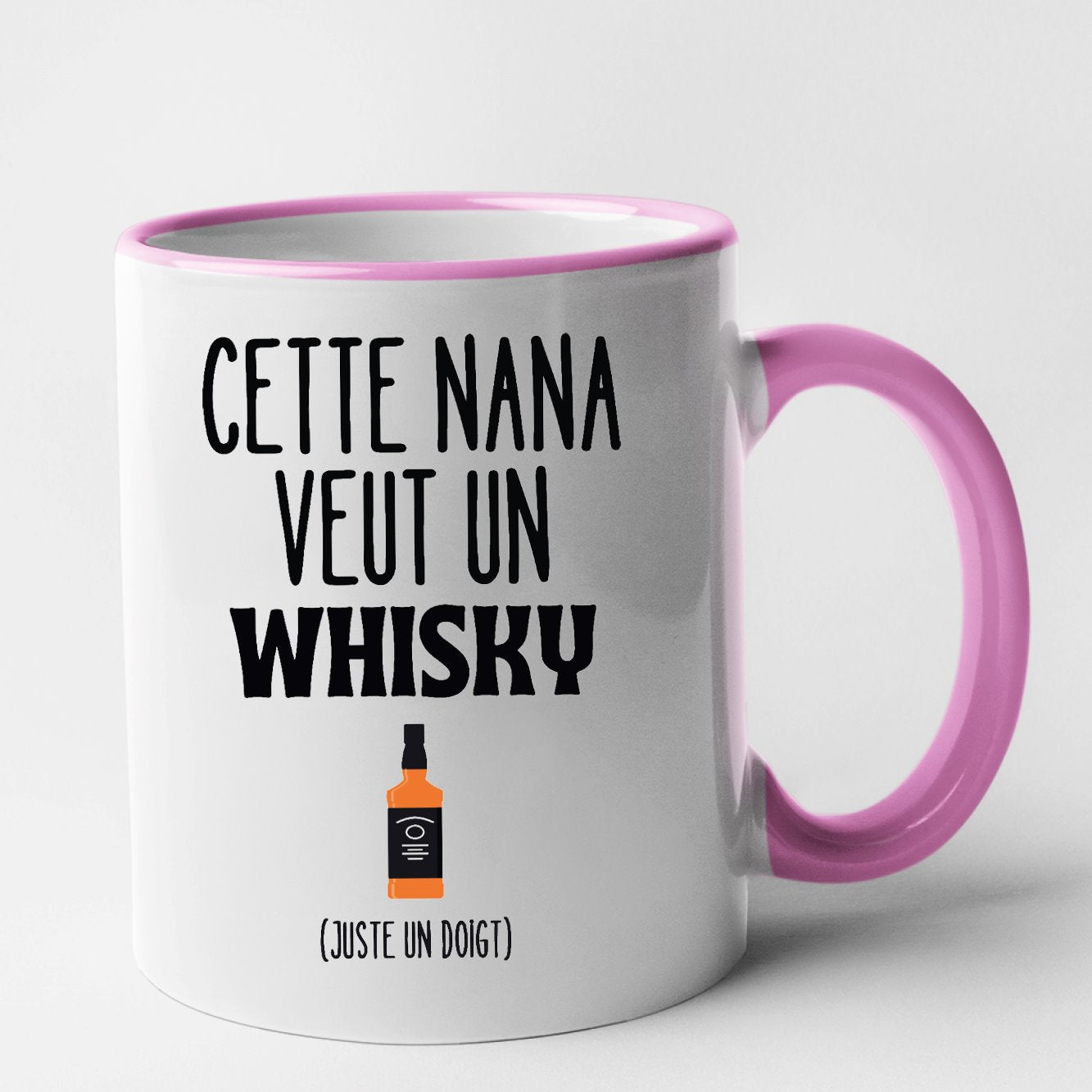 Mug Cette nana veut un whisky