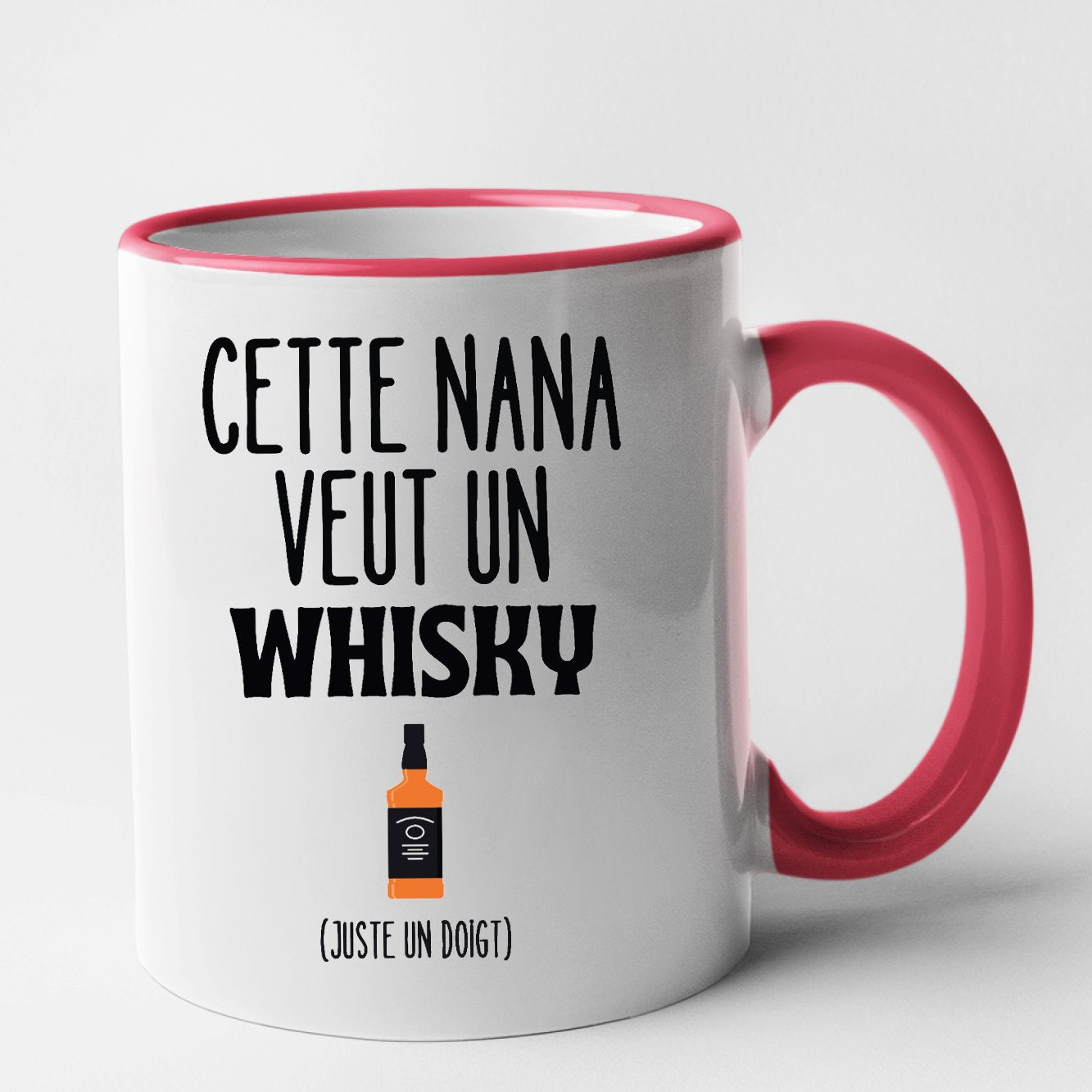 Mug Cette nana veut un whisky