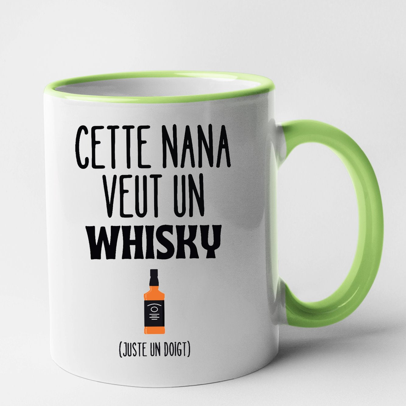 Mug Cette nana veut un whisky