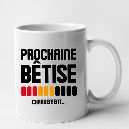 Mug Chargement prochaine bêtise