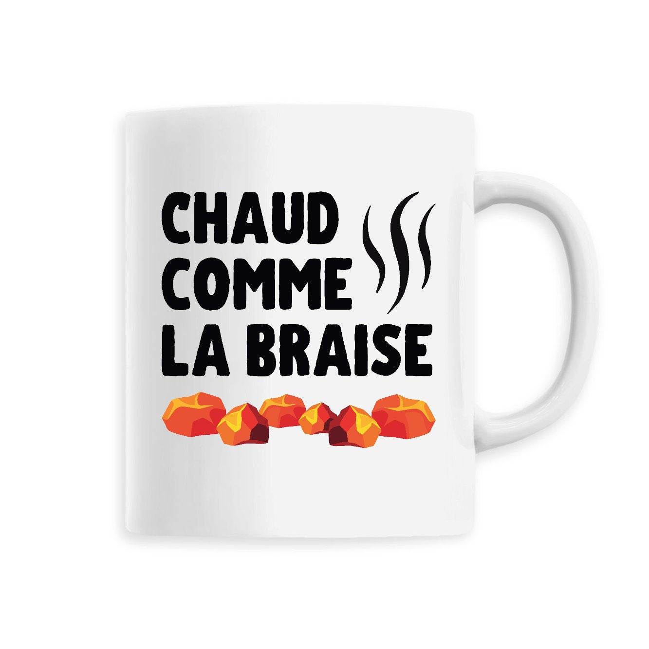 Mug Chaud comme la braise