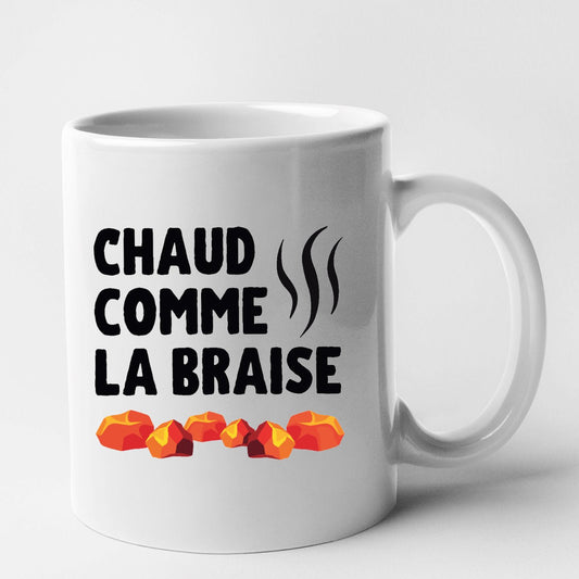 Mug Chaud comme la braise