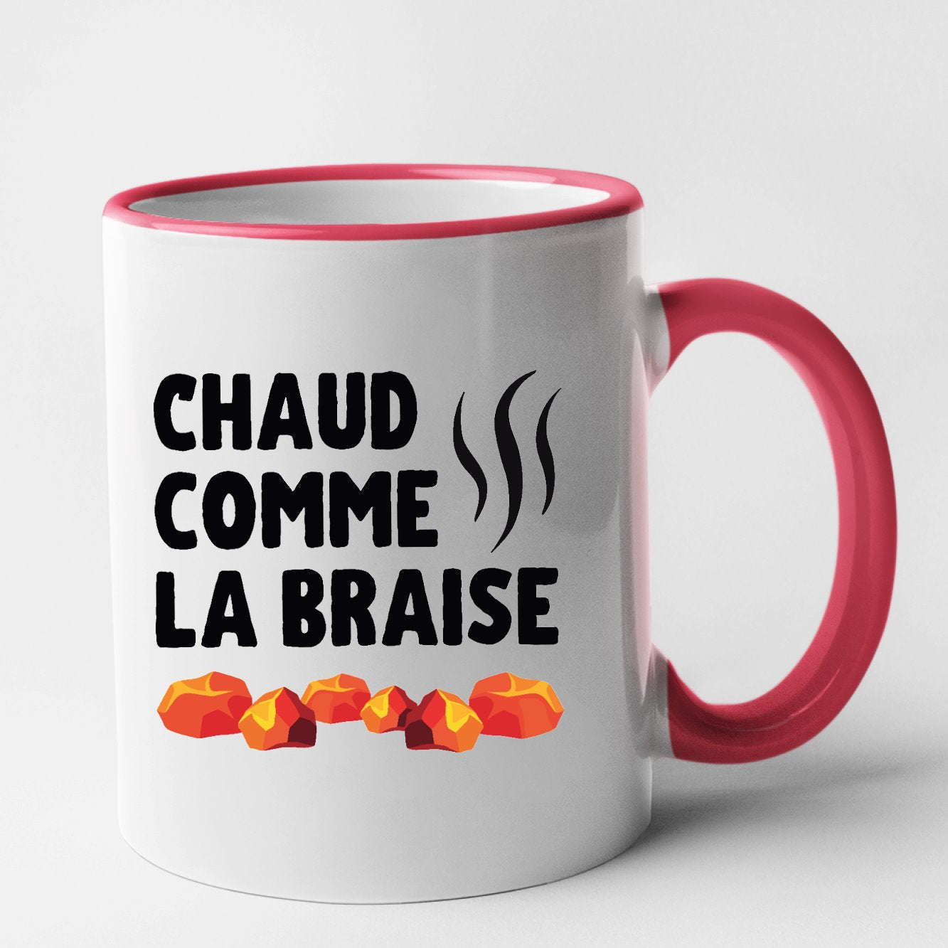 Mug Chaud comme la braise