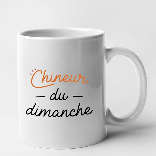 Mug Chineur du dimanche