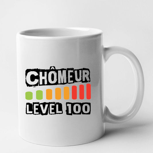 Mug Chômeur level 100