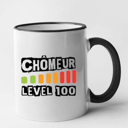 Mug Chômeur level 100