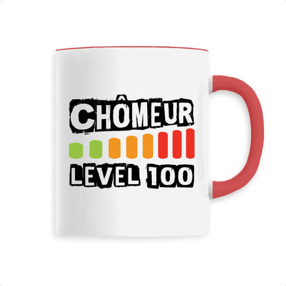 Mug Chômeur level 100