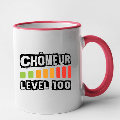 Mug Chômeur level 100