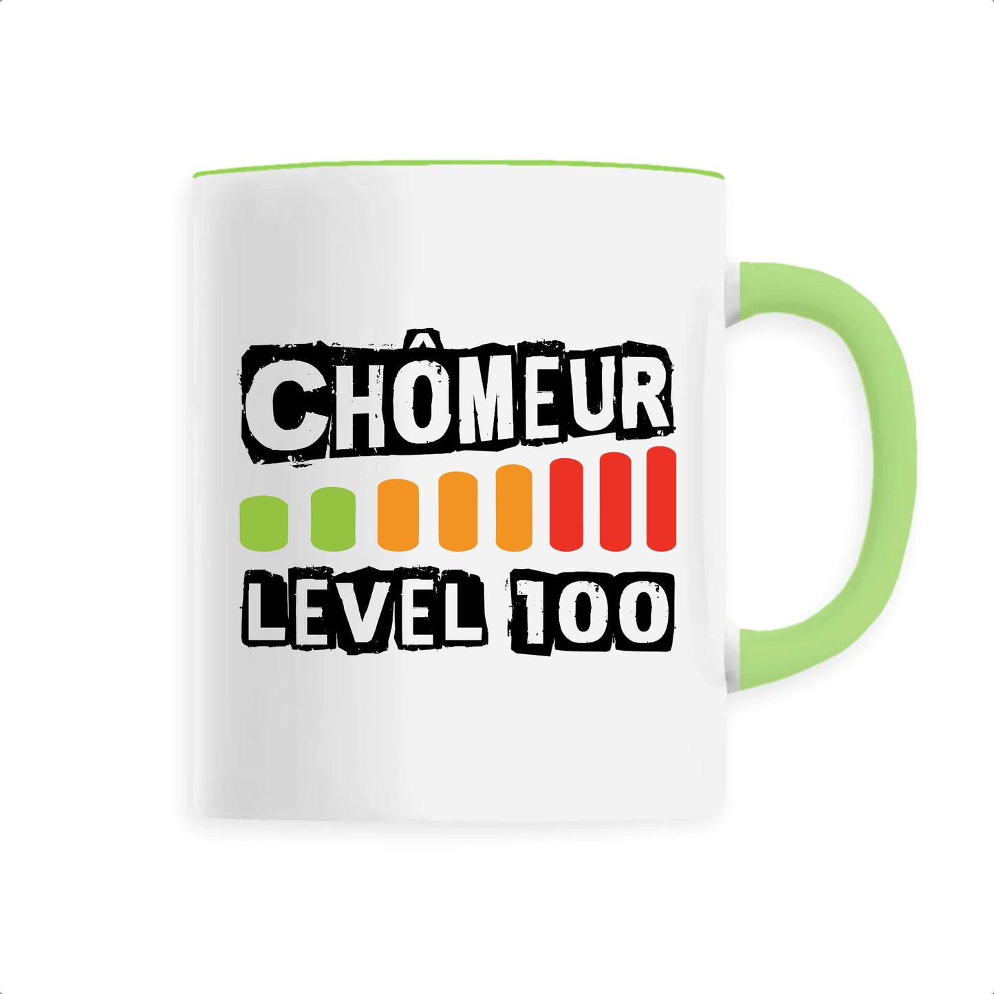 Mug Chômeur level 100