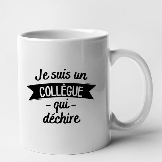 Mug Collègue qui déchire