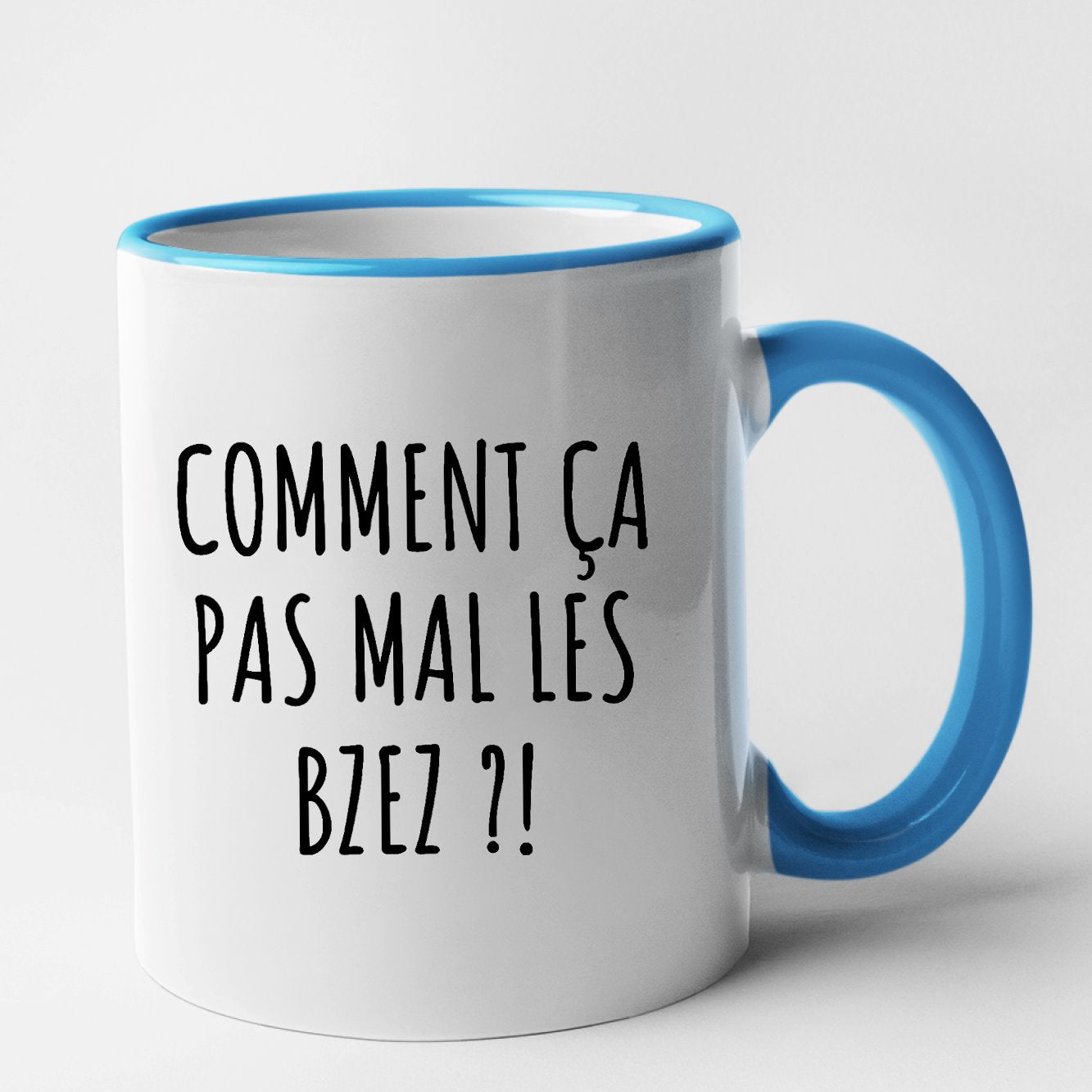 Mug Comment ça pas mal les bzez ?