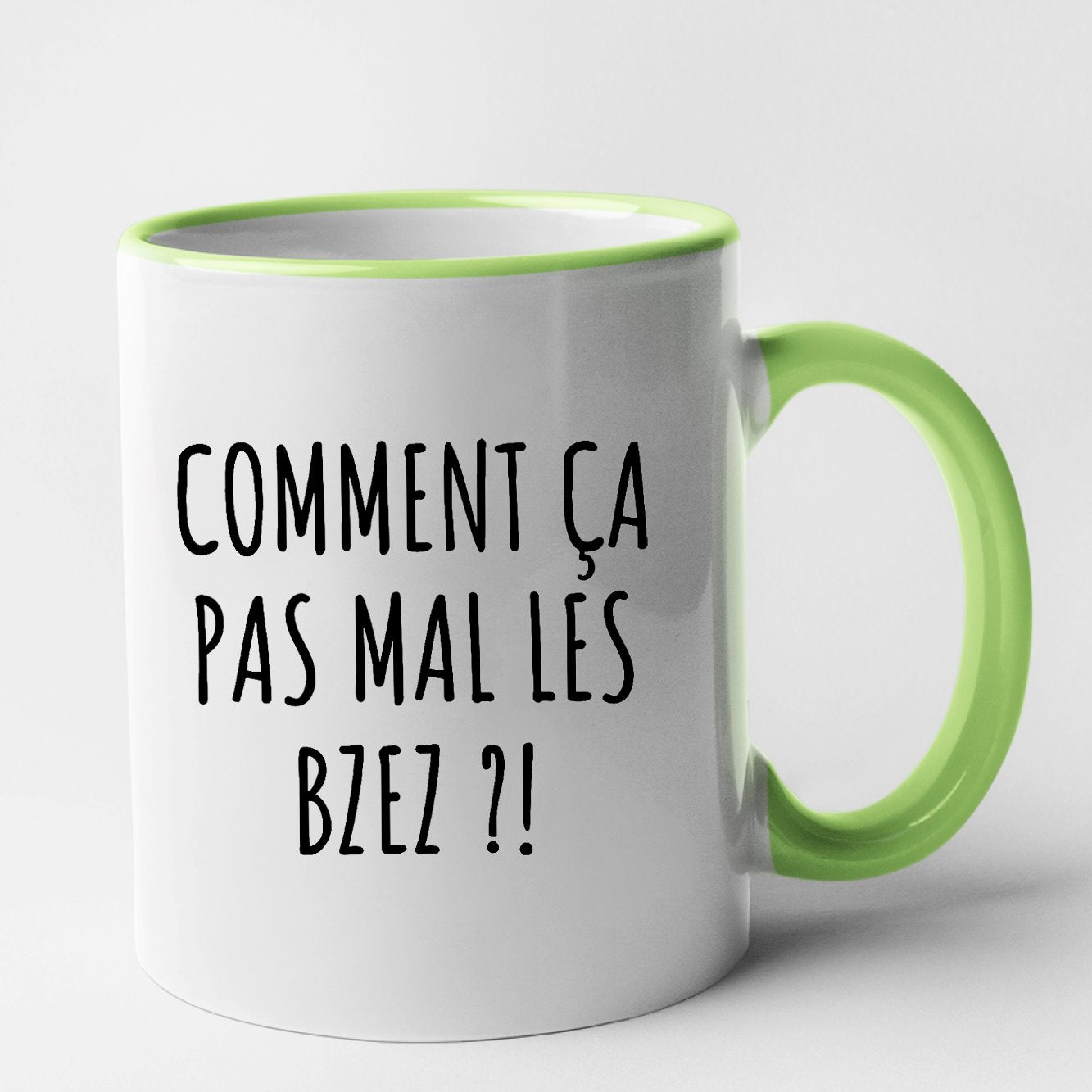 Mug Comment ça pas mal les bzez ?