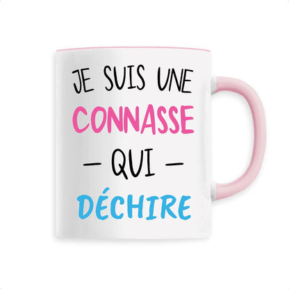 Mug Connasse qui déchire