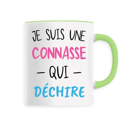 Mug Connasse qui déchire