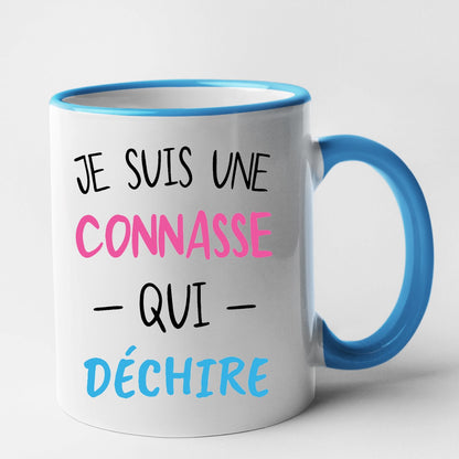 Mug Connasse qui déchire