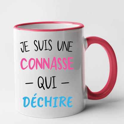 Mug Connasse qui déchire