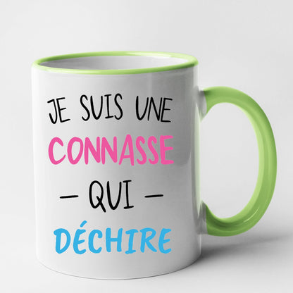 Mug Connasse qui déchire