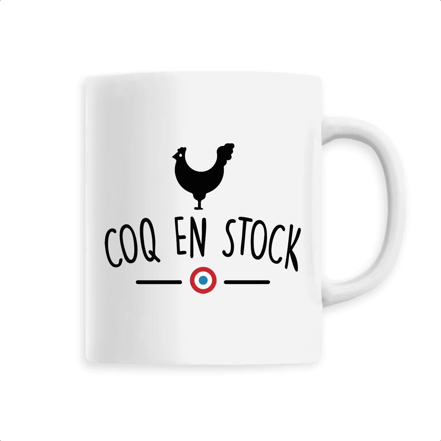 Mug Coq en stock