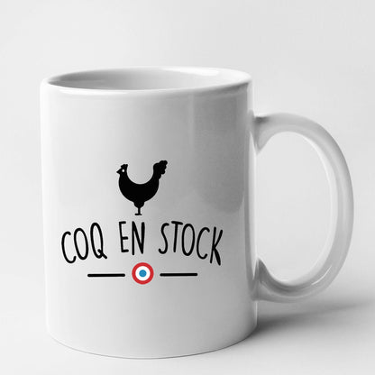 Mug Coq en stock