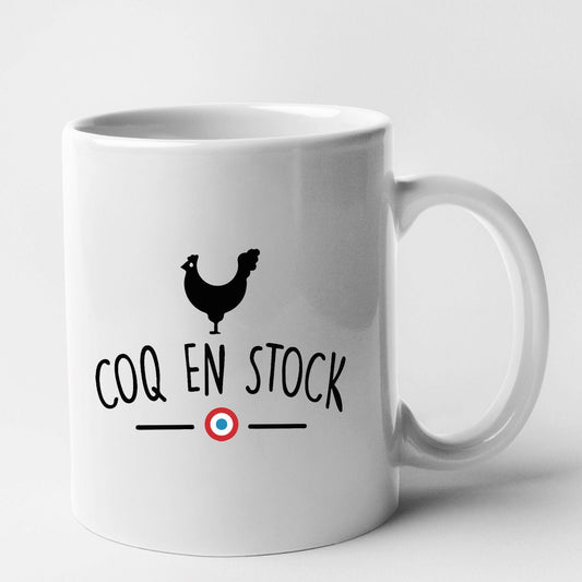 Mug Coq en stock