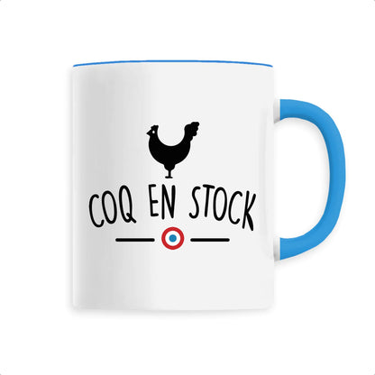 Mug Coq en stock