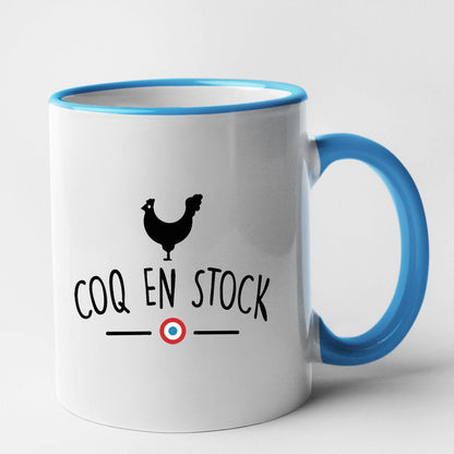 Mug Coq en stock