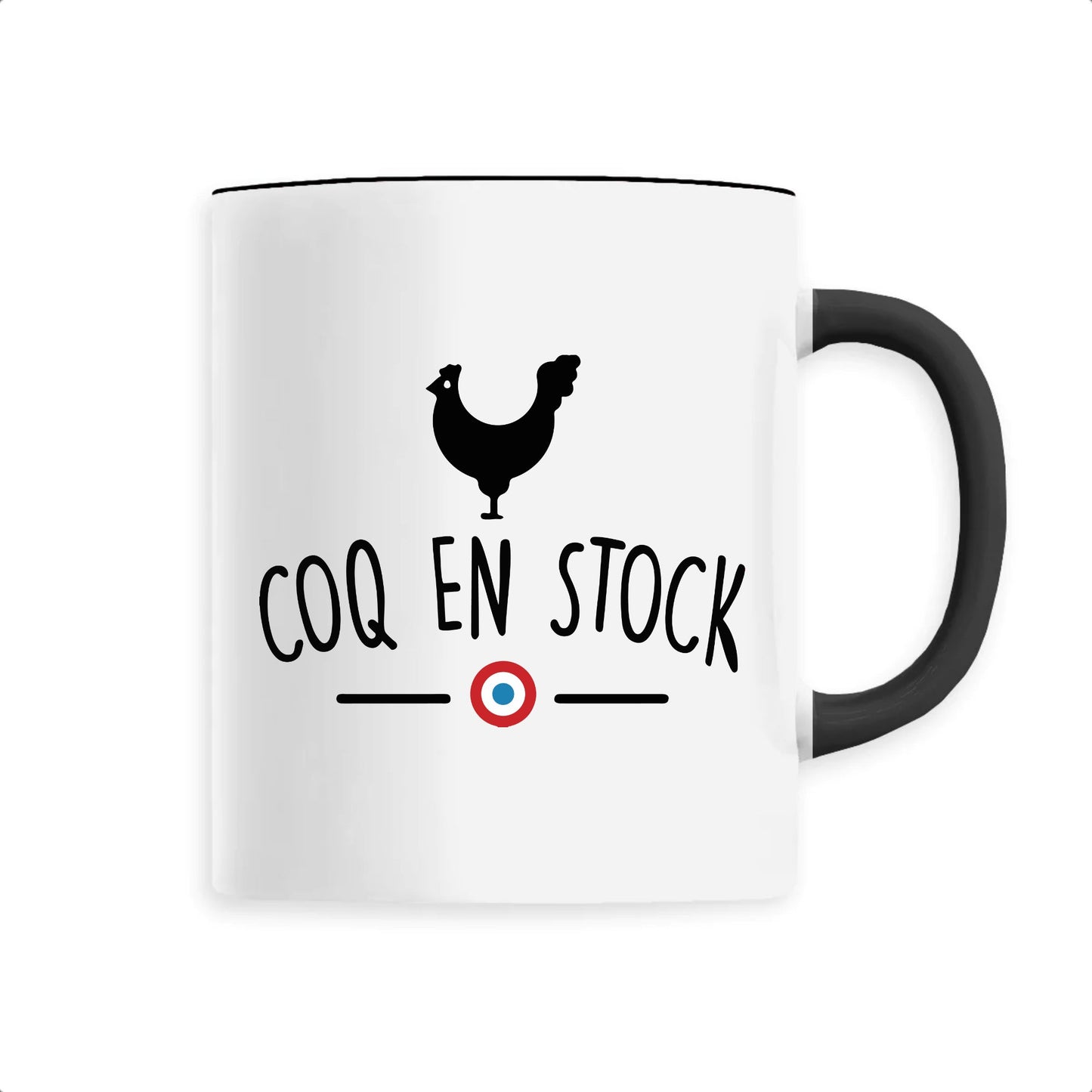 Mug Coq en stock